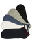 Pánské kotníčkové ponožky TM015 - 3 páry vícebarevná 44-47