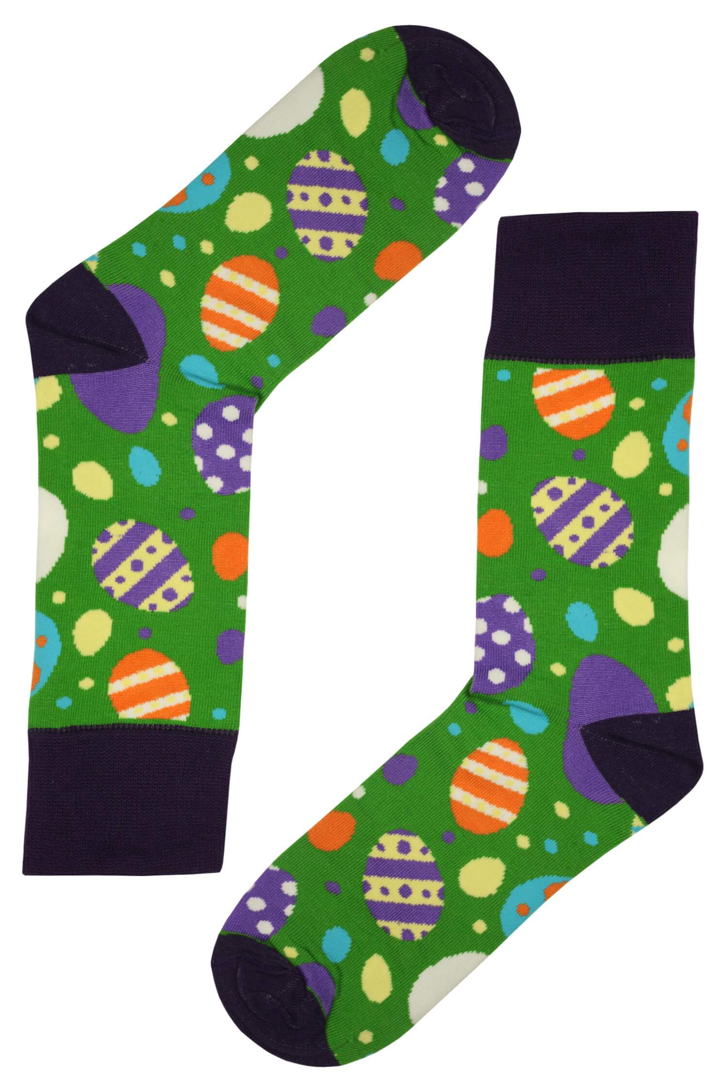 Velikonoční - happy socks - ponožky Avangard 38-41 fialová