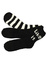 EmiRoss pánské chlupaté ponožky žinylka XLF-H6002 3 páry černá 39-42