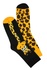 Žirafa crazy ponožky - každá jiná vícebarevná 43-46