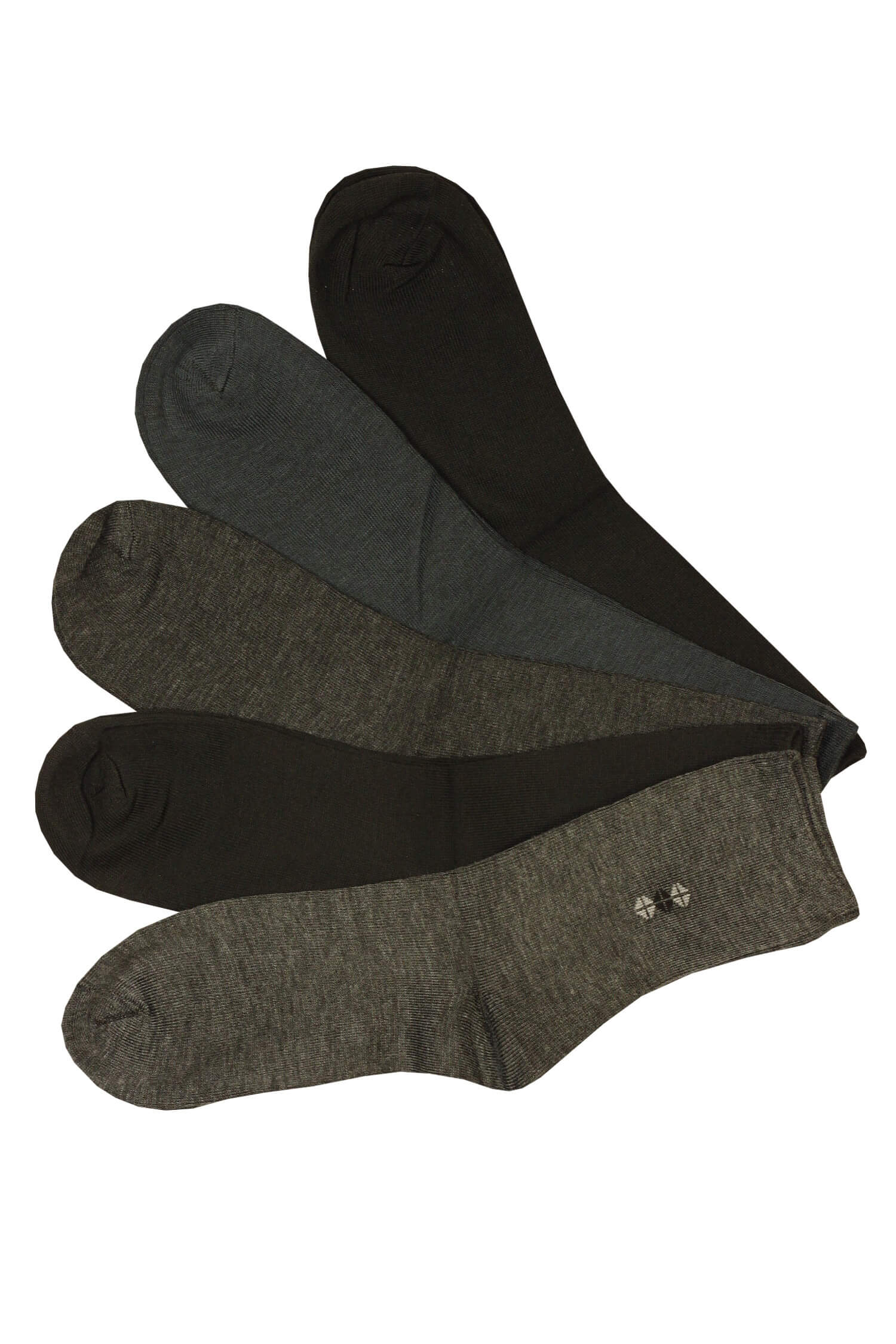 ROTA vysoké ponožky pro pány bavlněné B-021 5bal. 39-42 vícebarevná