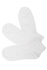 Novum Tex Petra bílé bavlněné ponožky dámské 3bal bílá 35-38