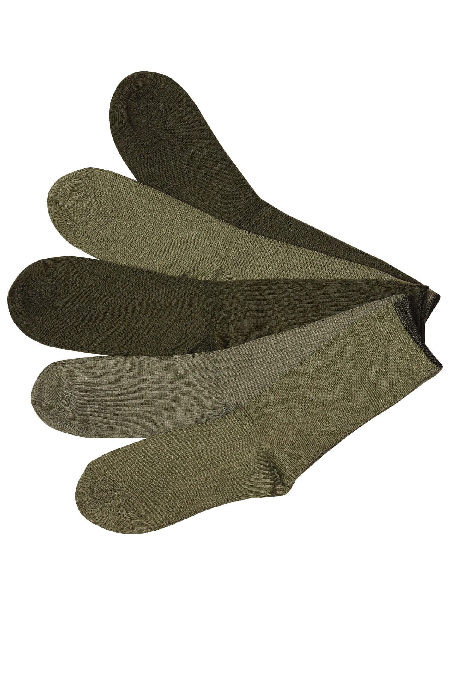 Pánské vysoké ponožky 100% bavlna rybářské ZTY-1632 5bal. 39-42 vícebarevná
