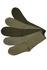 Pánské vysoké ponožky 100% bavlna rybářské ZTY-1632 5bal. vícebarevná 39-42