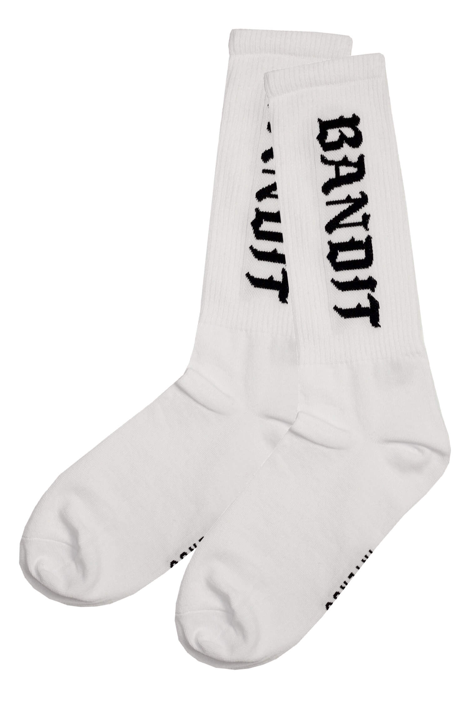 Bandit Intenso vysoké pánské ponožky bavlna 36-40 bílá