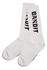 Bandit Intenso vysoké pánské ponožky bavlna bílá 36-40
