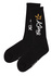 King Intenso vysoké pánské ponožky stylové černá 36-40