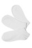 Bamboo dámské nízké ponožky CW600A 3 páry bílá 35-38