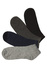 Pánské kotníčkové ponožky bavlna TM002B 3 páry vícebarevná 44-47