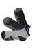 Nízké ponožky pro muže bavlněné PM5012 3 páry vícebarevná 44-47