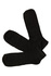 Pánské kotníkové ponožky bavlna PM5001C 3 páry černá 40-43