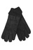 Sweden Lady B dámské rukavice pletenina černá XXL