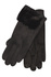 Elena Nera dámské rukavice s kožešinou černá L