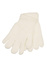 Měkké kouzelné rukavice univerzální velikost bílá