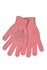 Salva rose prstové rukavice s kamínky světle růžová