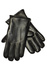 Draco pánské zimní kožené rukavice černá L