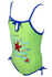 Anetka dívčí plavky světle zelená 3-4 roky