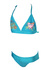 Anet Girls dvojdílné plavky modrá 3-4 roky