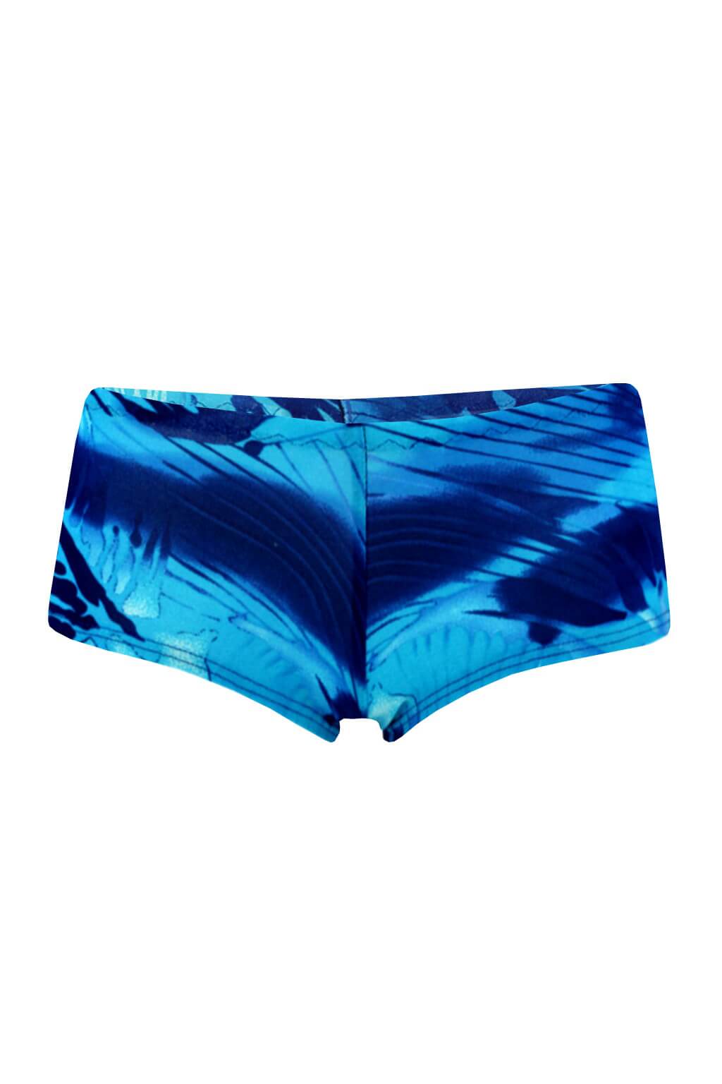 Aqua F- plavkové kalhotky XS modrá