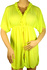 Caribe kaftan šaty na pláž S761 zářivě žlutá L