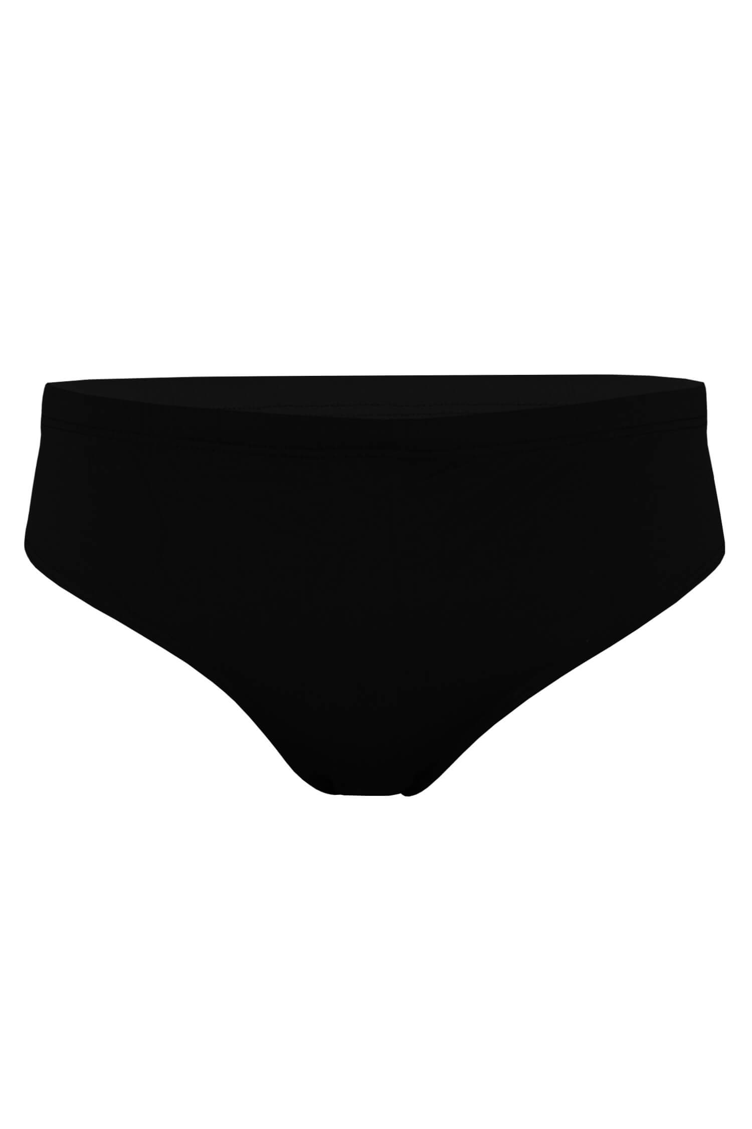 Raynas black pánské slipové plavky XL černá