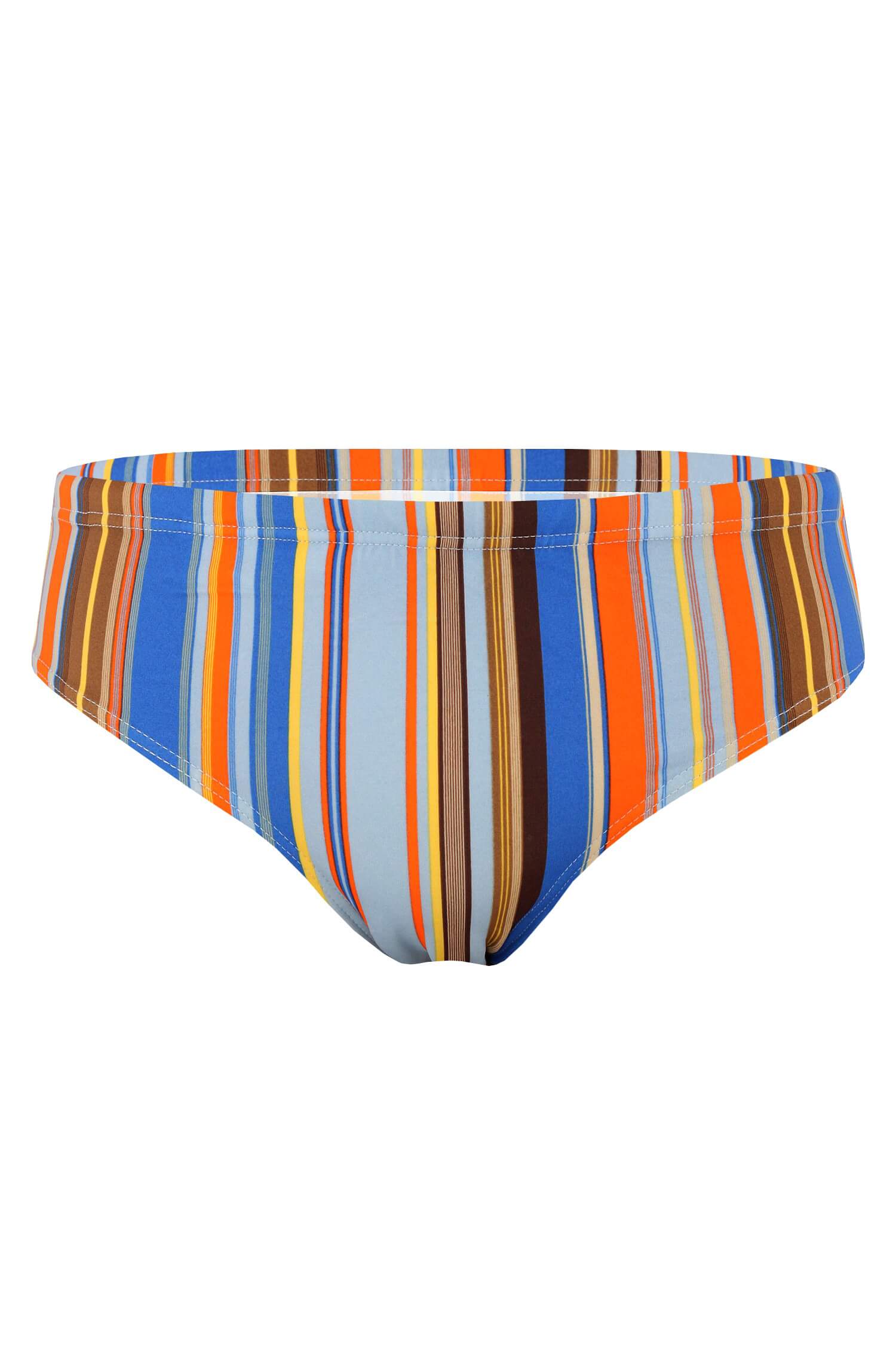 Raynas stripes pánské slipové plavky XL modrá