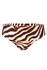 Raynas Safari pánské slipové plavky hnědá XXL