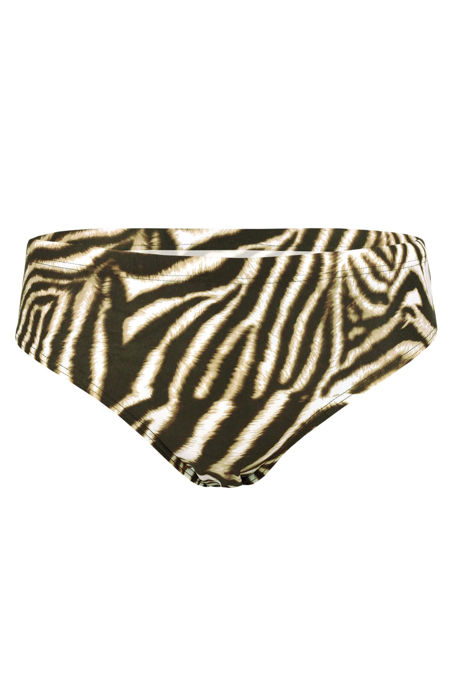 Raynas Safari pánské slipové plavky M khaki