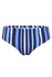 Serpiente blue pánské slipové plavky s proužky 003 modrá M