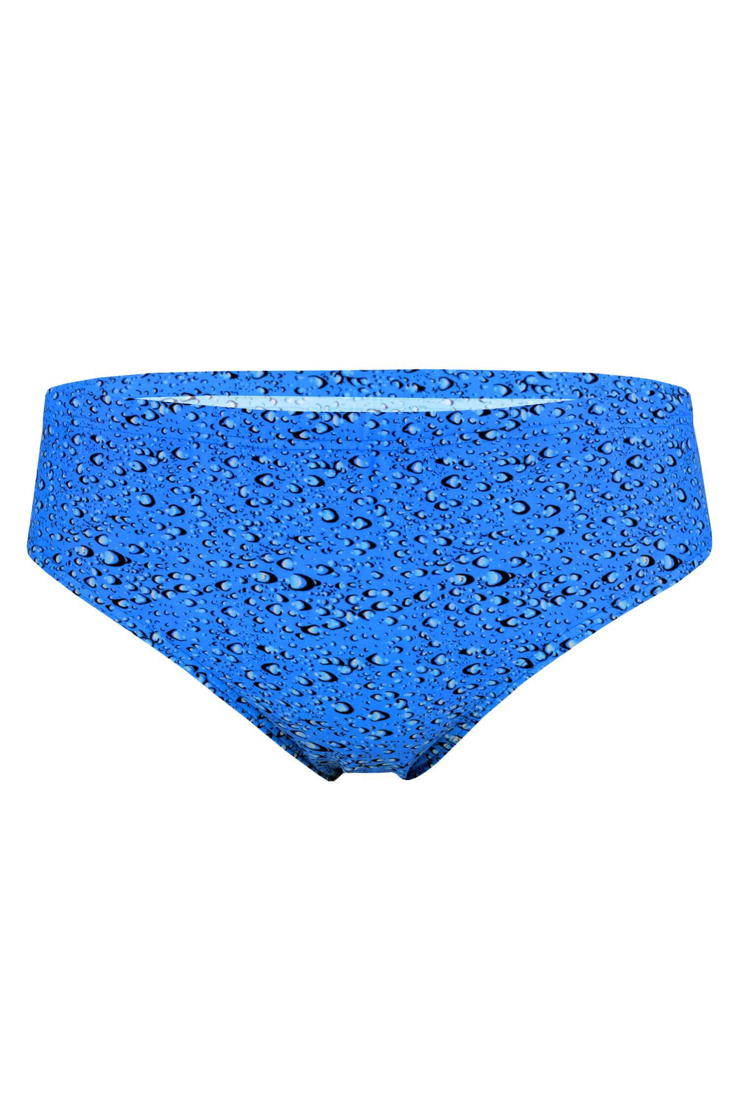 Cocodrilo pánské slipové plavky XXL modrá