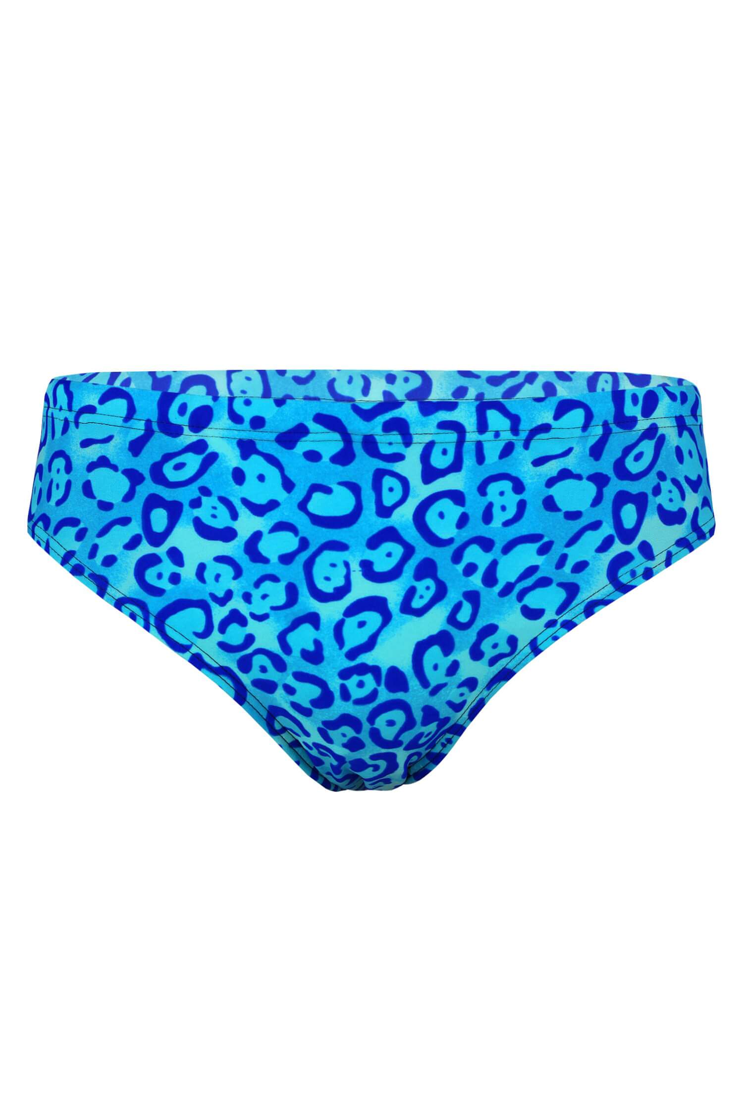 Retro ora pánské slipové plavky 003 M modrá