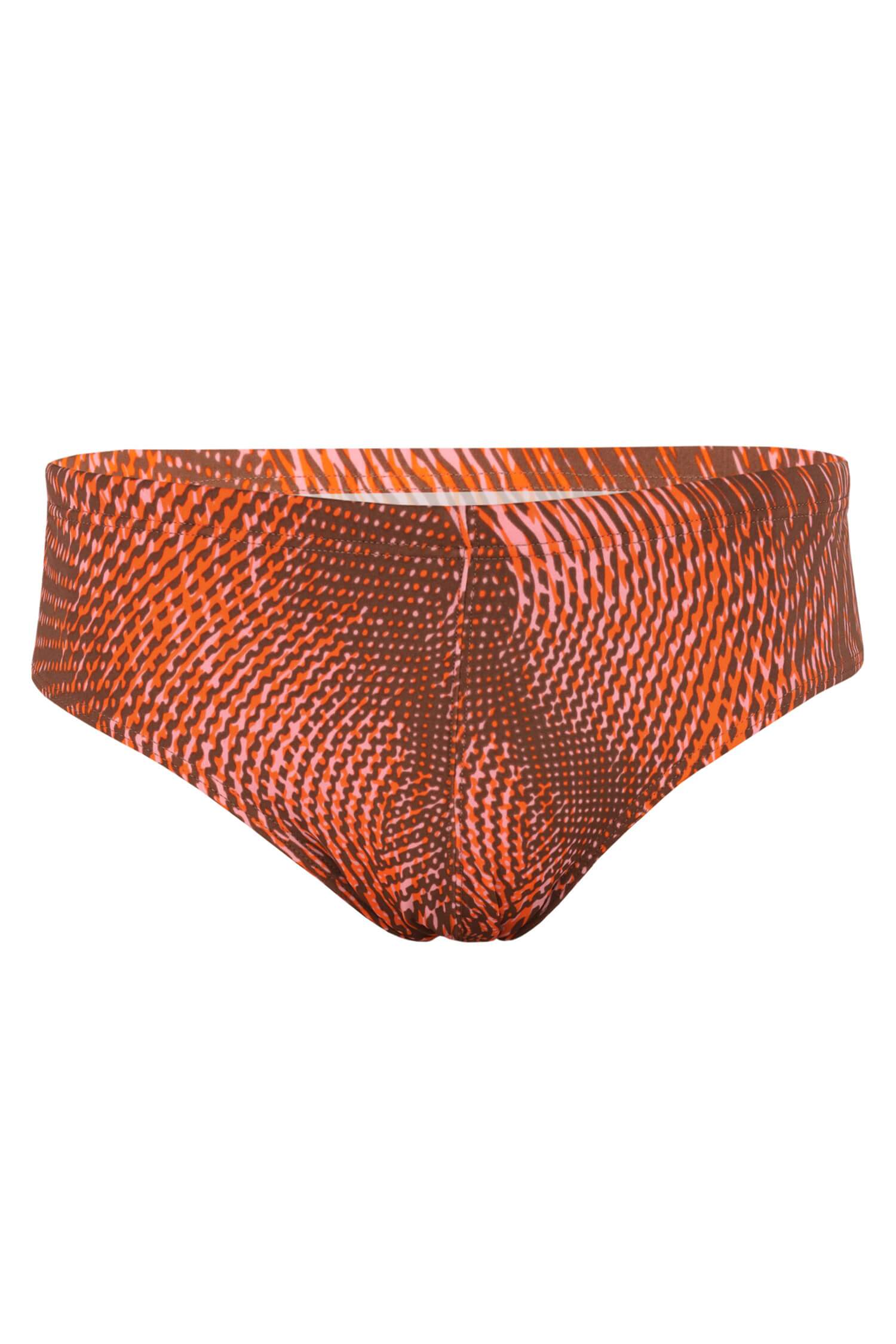 Retro ora pánské slipové plavky 003 M oranžová
