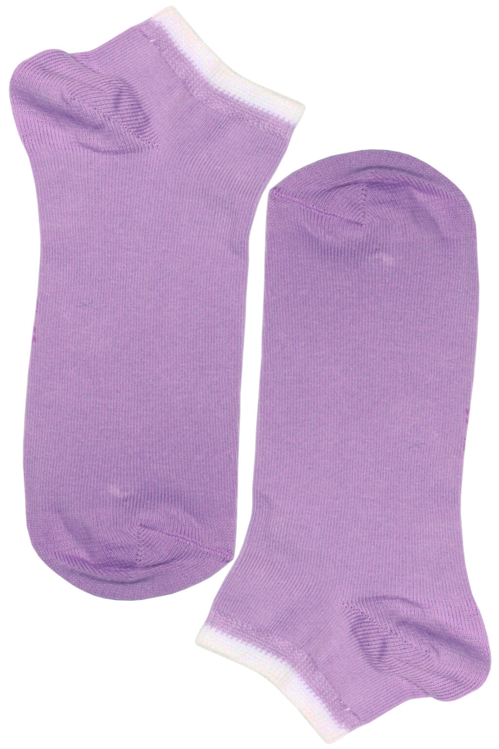 Bellinda ponožky - bavlněné dámské kotníčkové 39-42 světle fialová