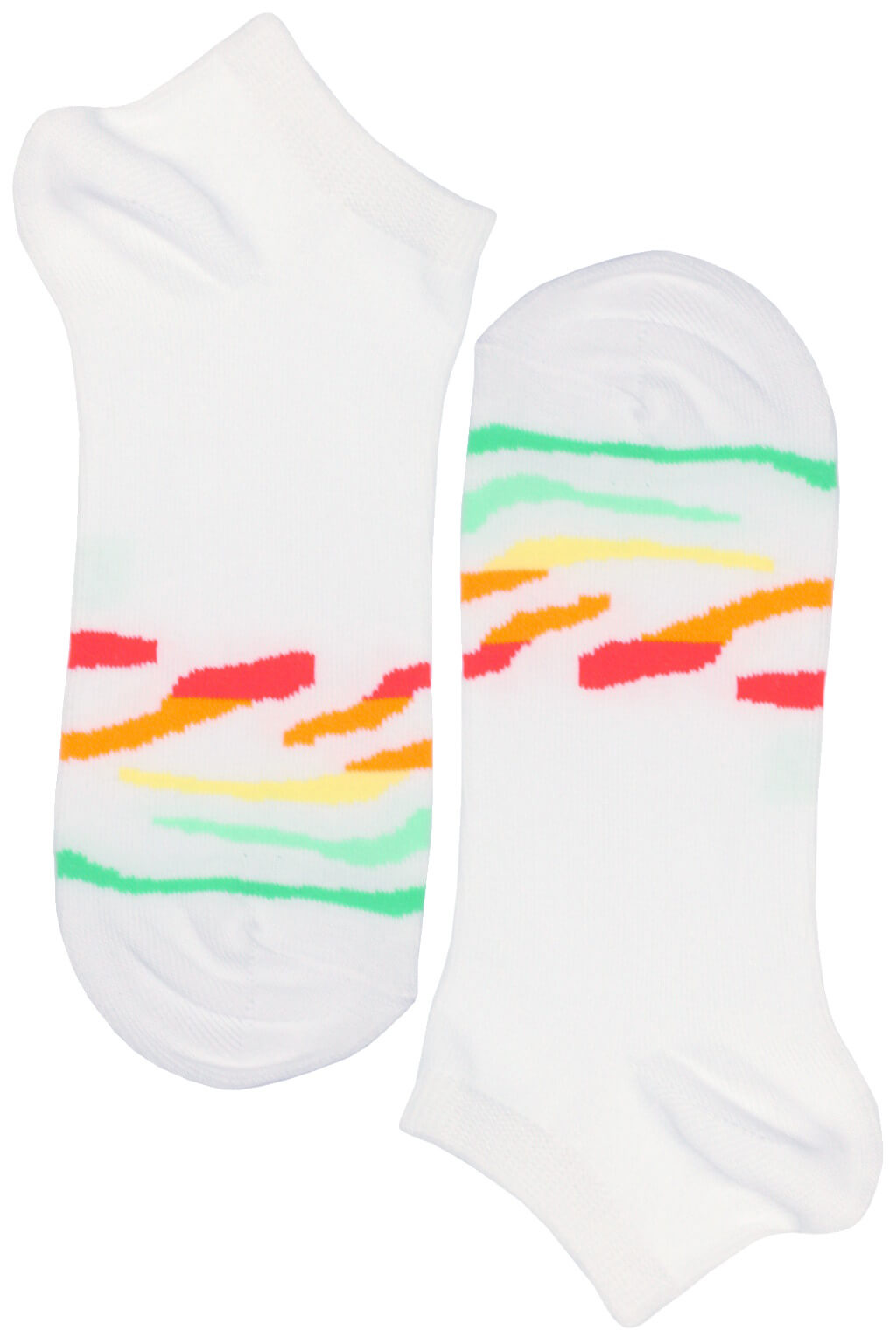 Bellinda ponožky - letní nízké dámské bavlněné 39-42 bílá