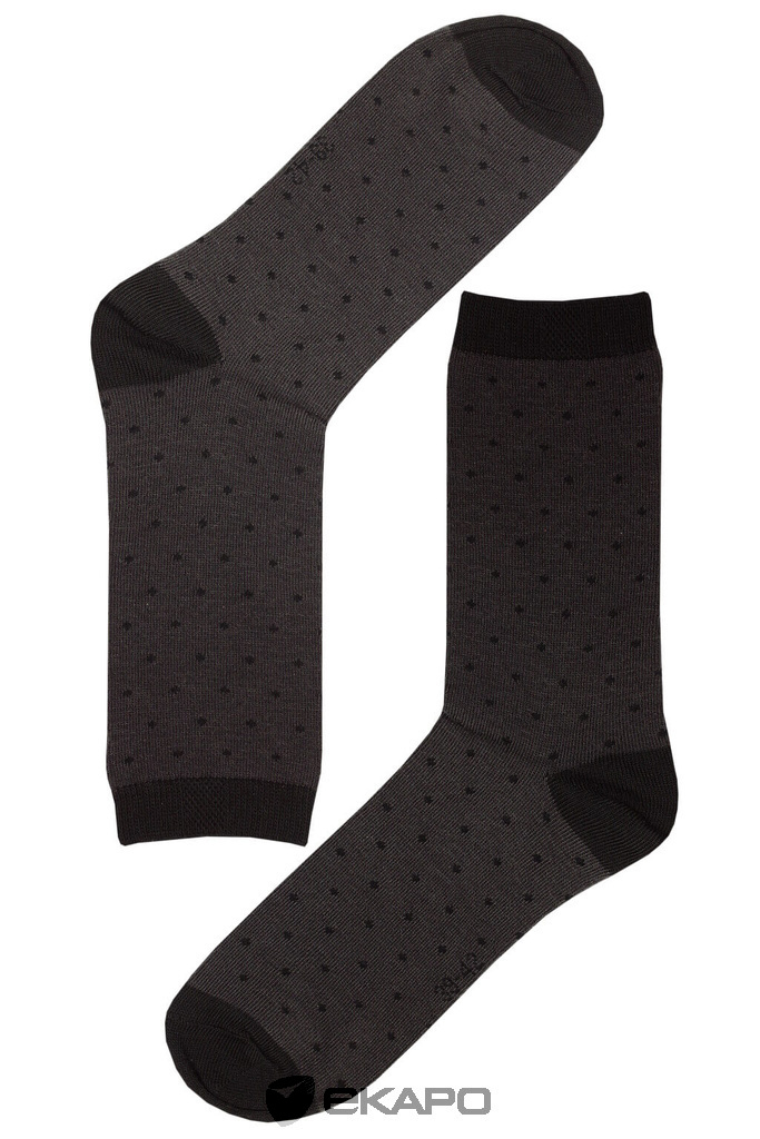 Bellinda My Socks - dámské ponožky vyšší 35-38 tmavě šedá
