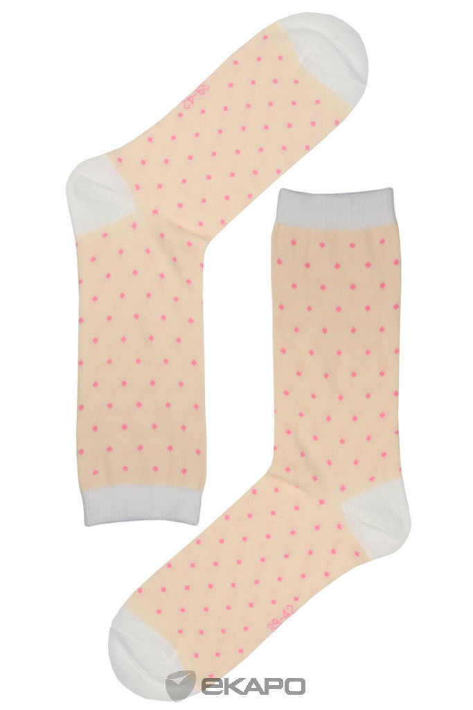 Bellinda My Socks - dámské ponožky světlé 39-42 žlutá