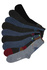 Pánské Bellinda Jeans ponožky se vzorem 2 páry vícebarevná 39-42