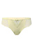 Shirley Anfen krajkové kalhotky P3-829 světle žlutá L
