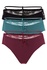 Anastázie Dark kalhotky s krajkou 8690 - 3bal vícebarevná M