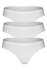 Moira Top 3394 kalhotky elastické  - 3 ks bílá XL