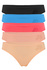 Adina bambusové bikini kalhotky 1523 - 3 bal vícebarevná M
