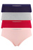 Mensa - menstruační kalhotky z bavlny 4bal vícebarevná L