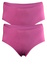 Maxima Comfortea kalhotky - dvojbal tmavě růžová 5XL