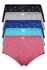 Eleonora dámské kalhotky bavlna 9068 - 3bal vícebarevná S