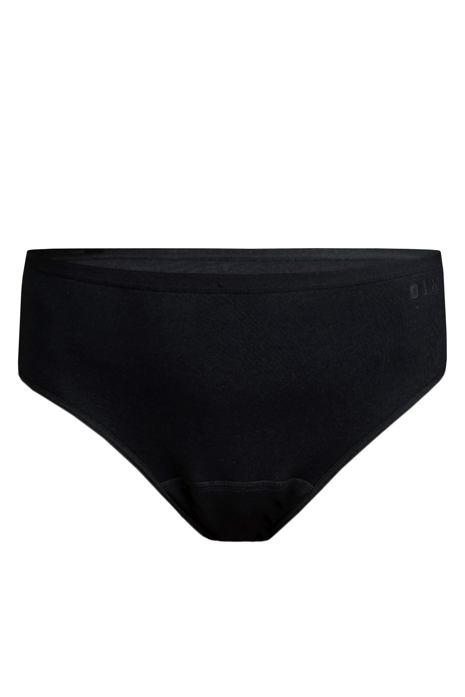 DIM hygienické absorpční kalhotky - Hygiene Midislip M černá