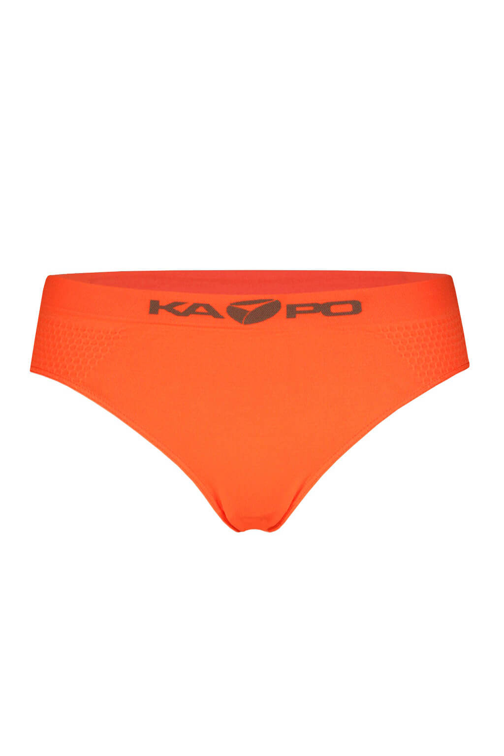KAPO sportovní funkční kalhotky XL oranžová zářivá