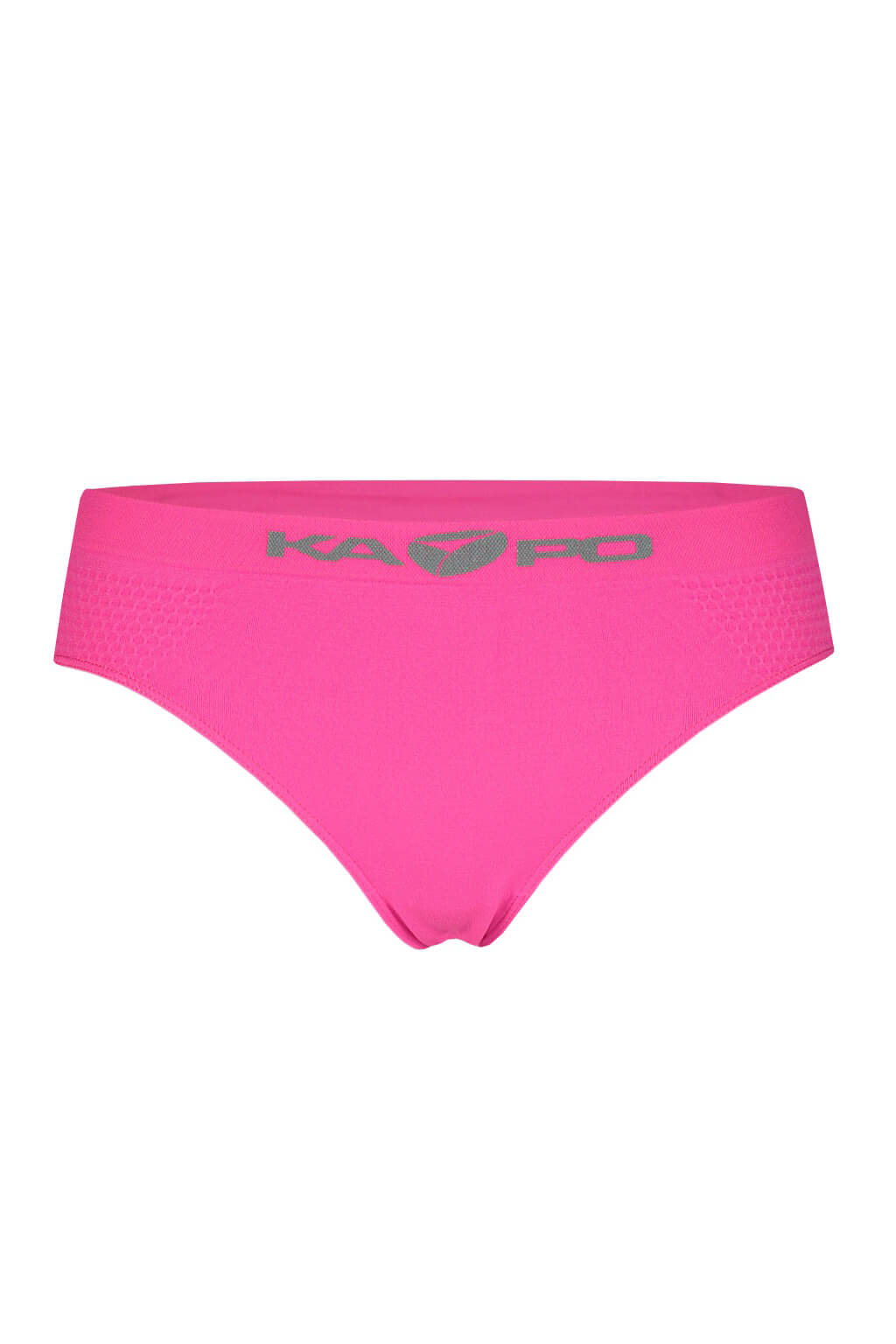 KAPO sportovní funkční kalhotky XL zářivě růžová