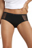 Menstrual lace boxer strong DIM - menstruační kalhotky Bellinda černá S