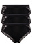 Justyn bavlněné kalhoky s krajkou 1204 - 3 bal. černá S