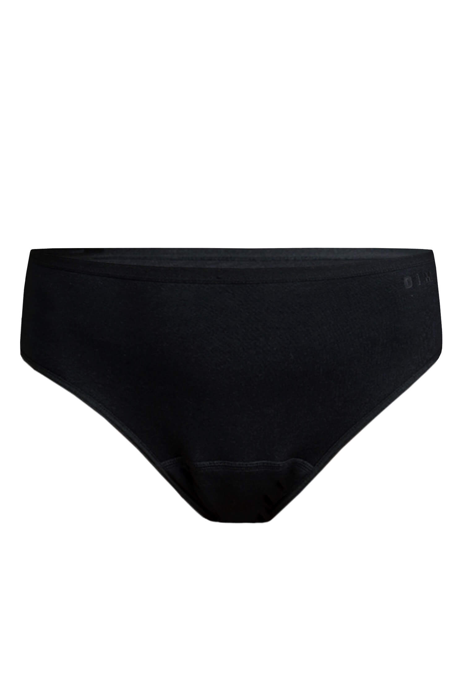 DIM hygienické absorpční kalhotky - Hygiene Slip S černá